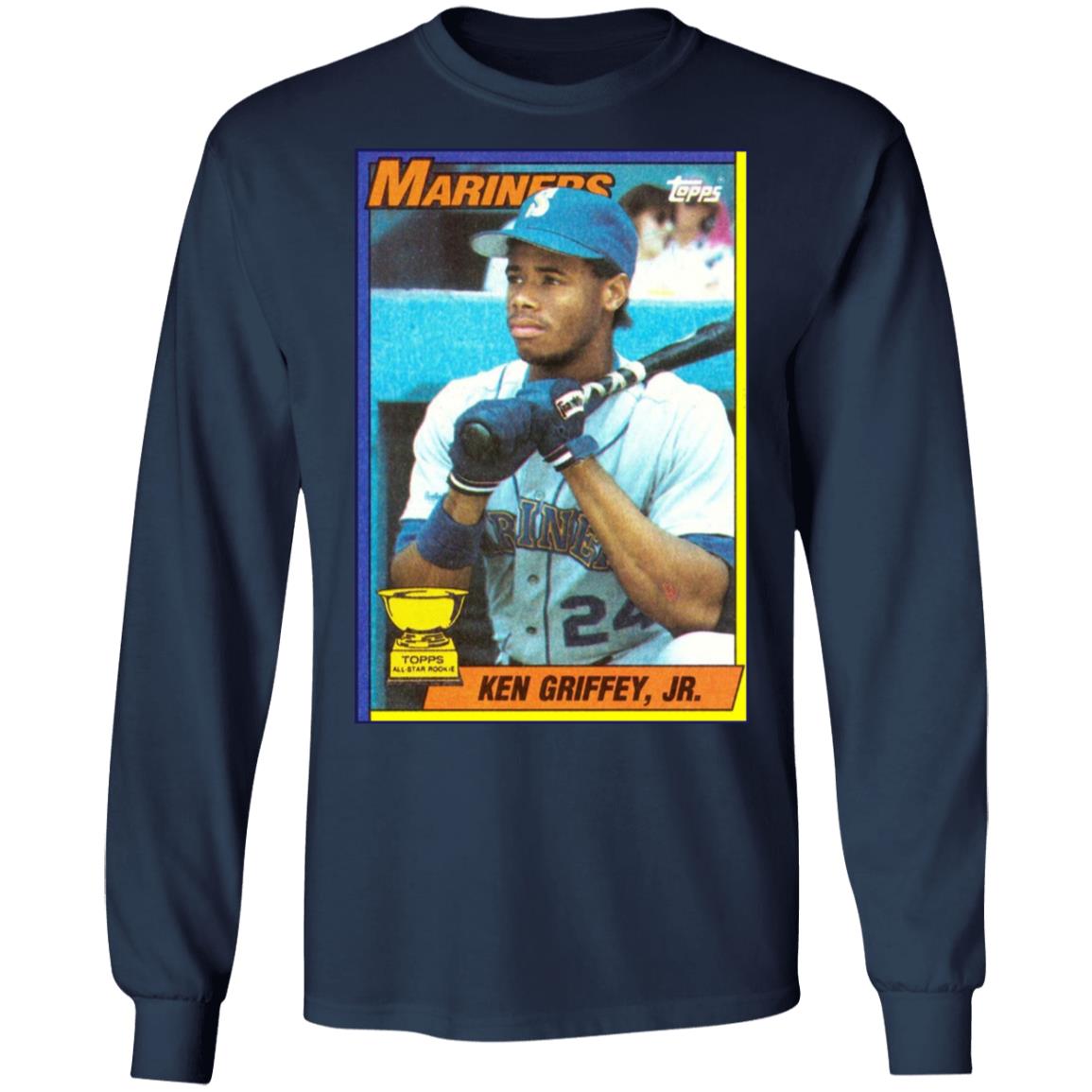 Official topps all star rookie ken griffey jr T-shirt, hoodie, sweater,  long sleeve and tank top