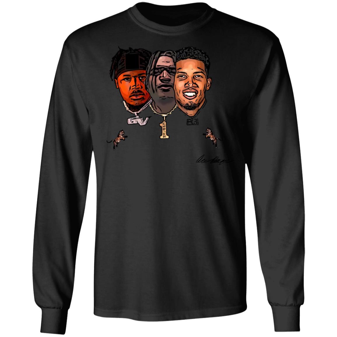 WRs Ja'Marr Chase, Tyler Boyd and Tee Higgins Shirt, T-Shirt, Hoodie, Tank  Top, Sweatshirt