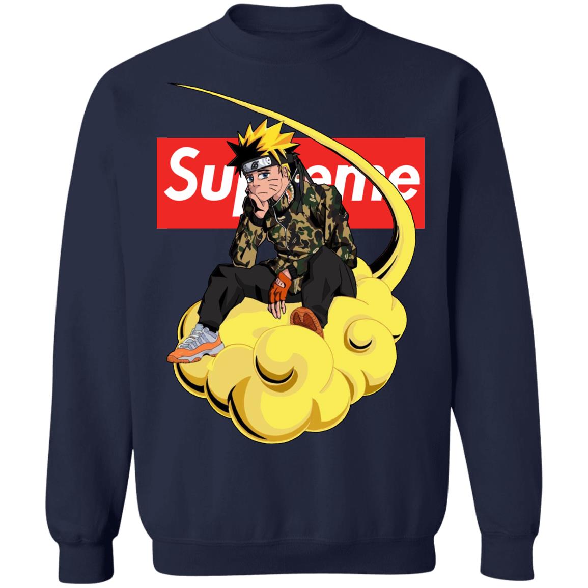 supreme naruto t shirt