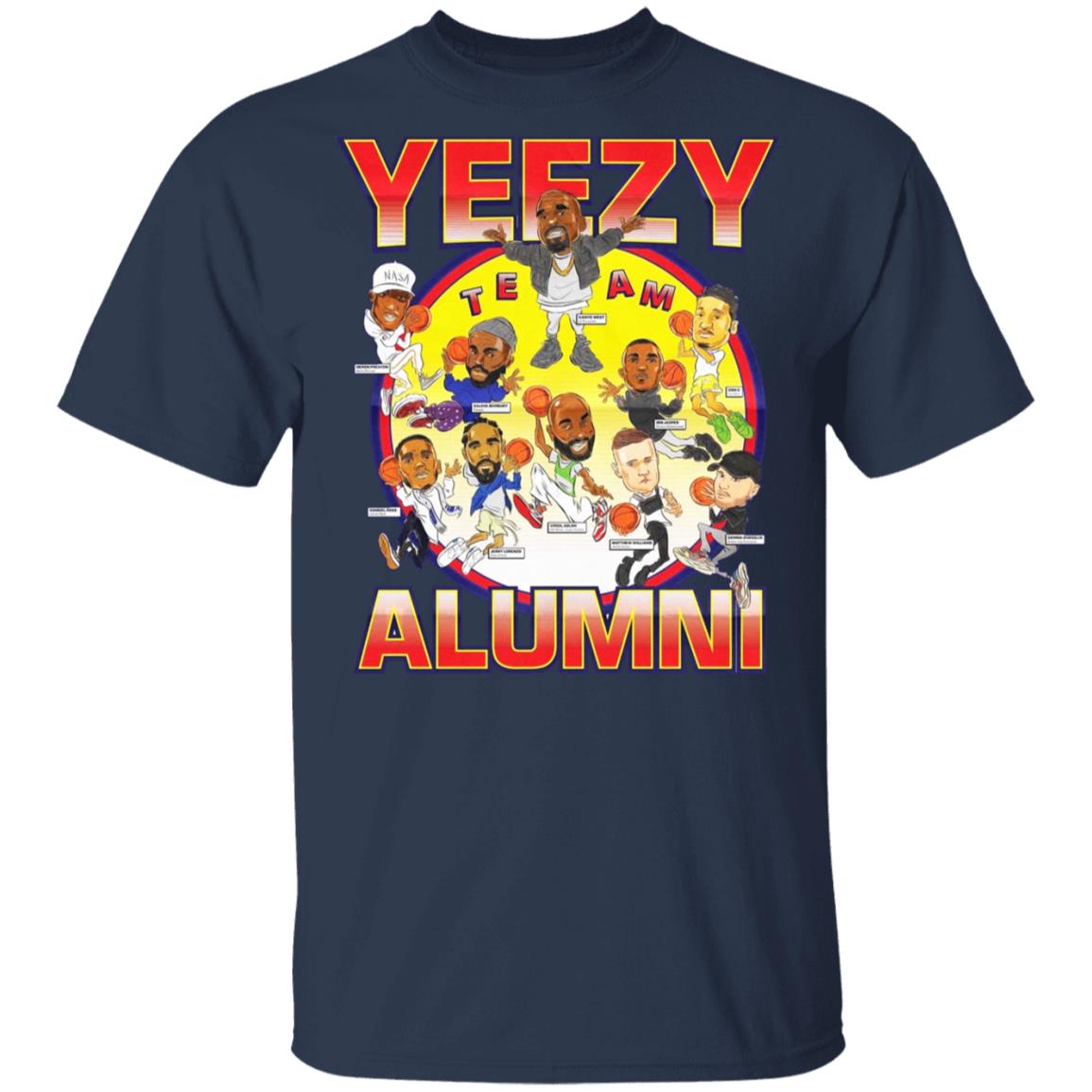 yeezy alumni shirt