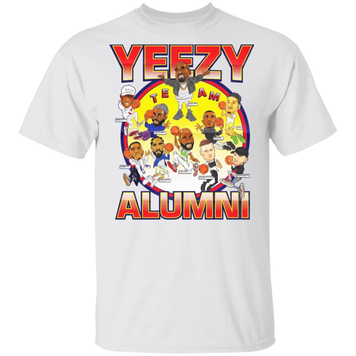 yeezy alumni shirt