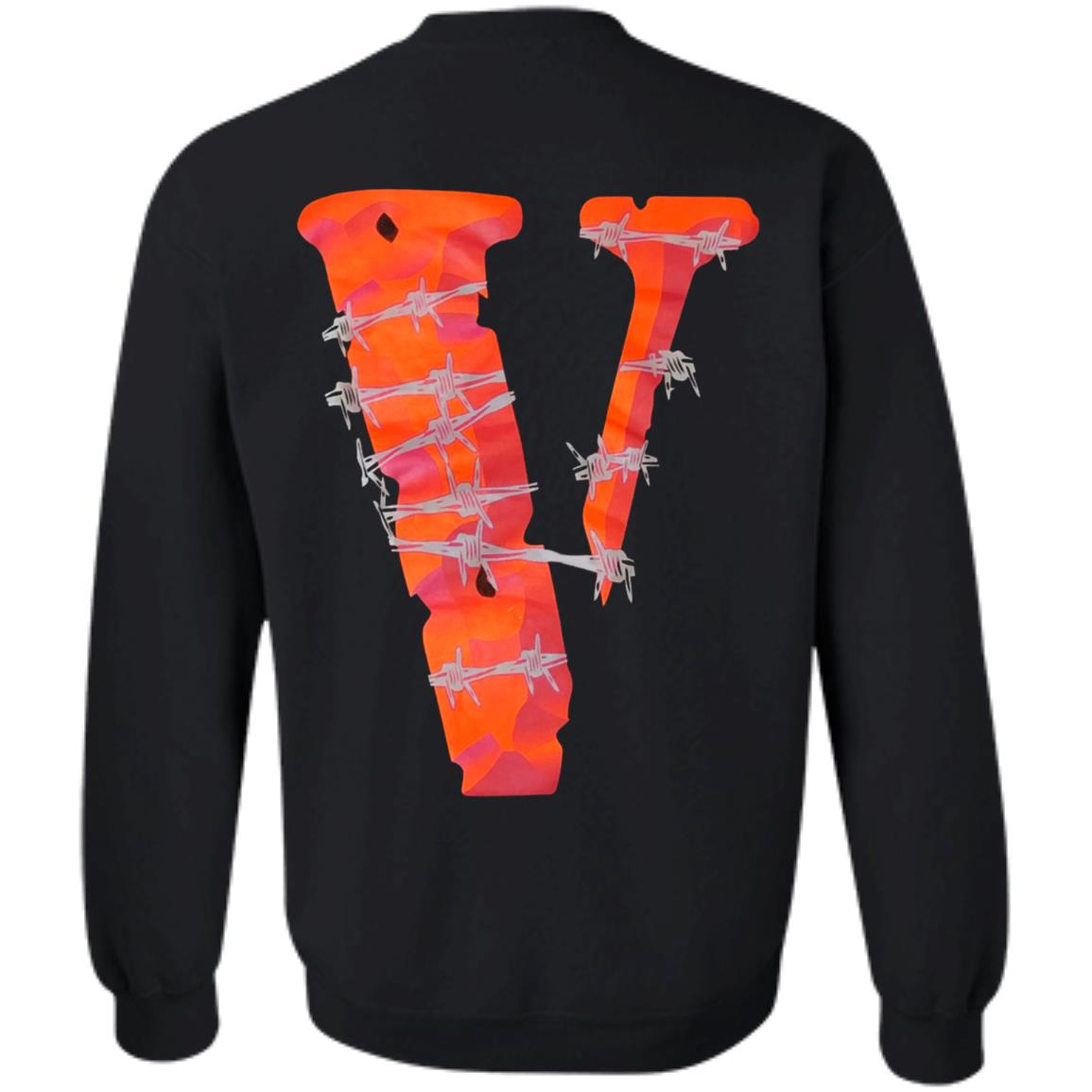 Juice Wrld X Vlone (Back Design) Shirt, T-Shirt, Hoodie, Tank Top ...