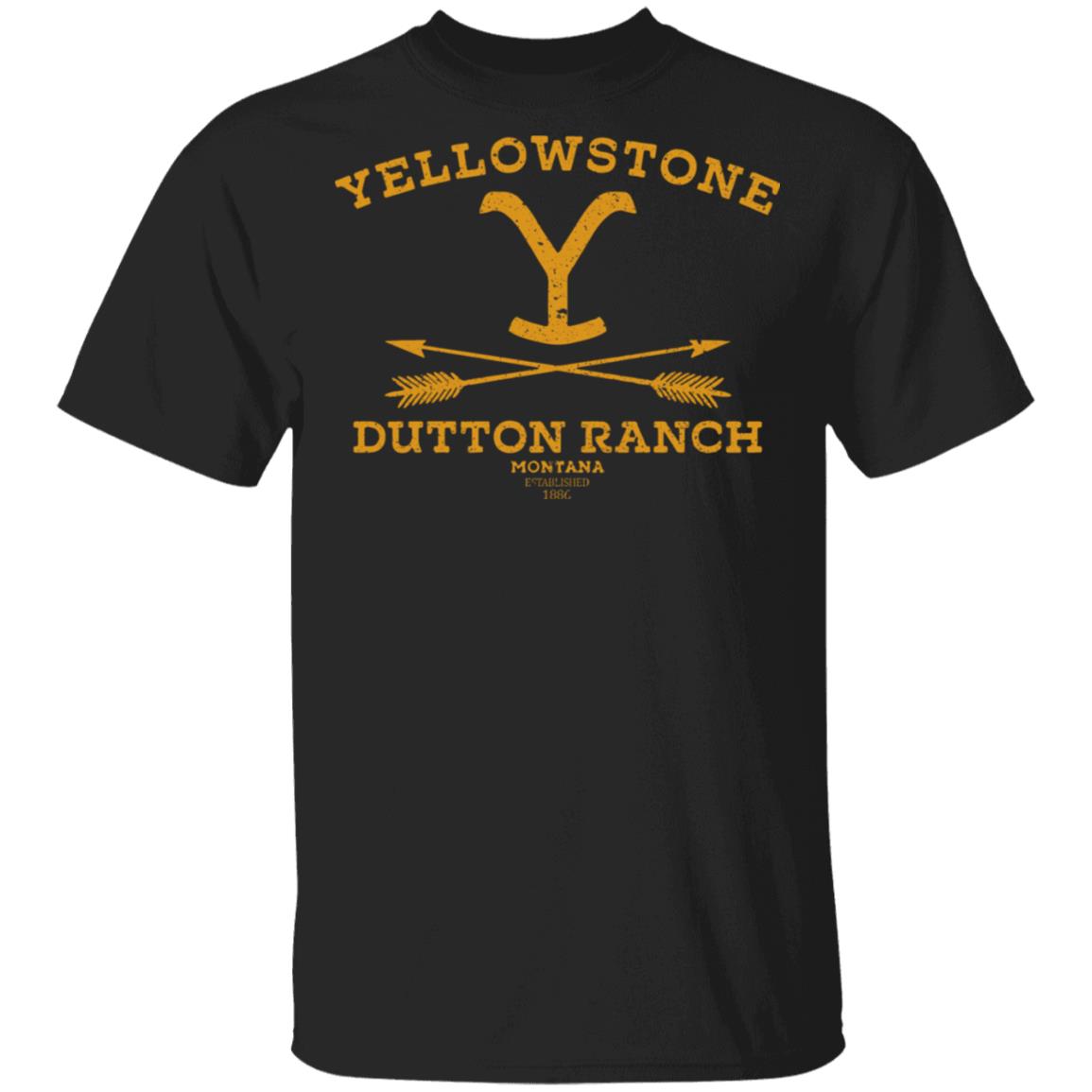 Yellowstone Dutton Ranch Arrows Shirt, T-Shirt, Hoodie, Tank Top ...