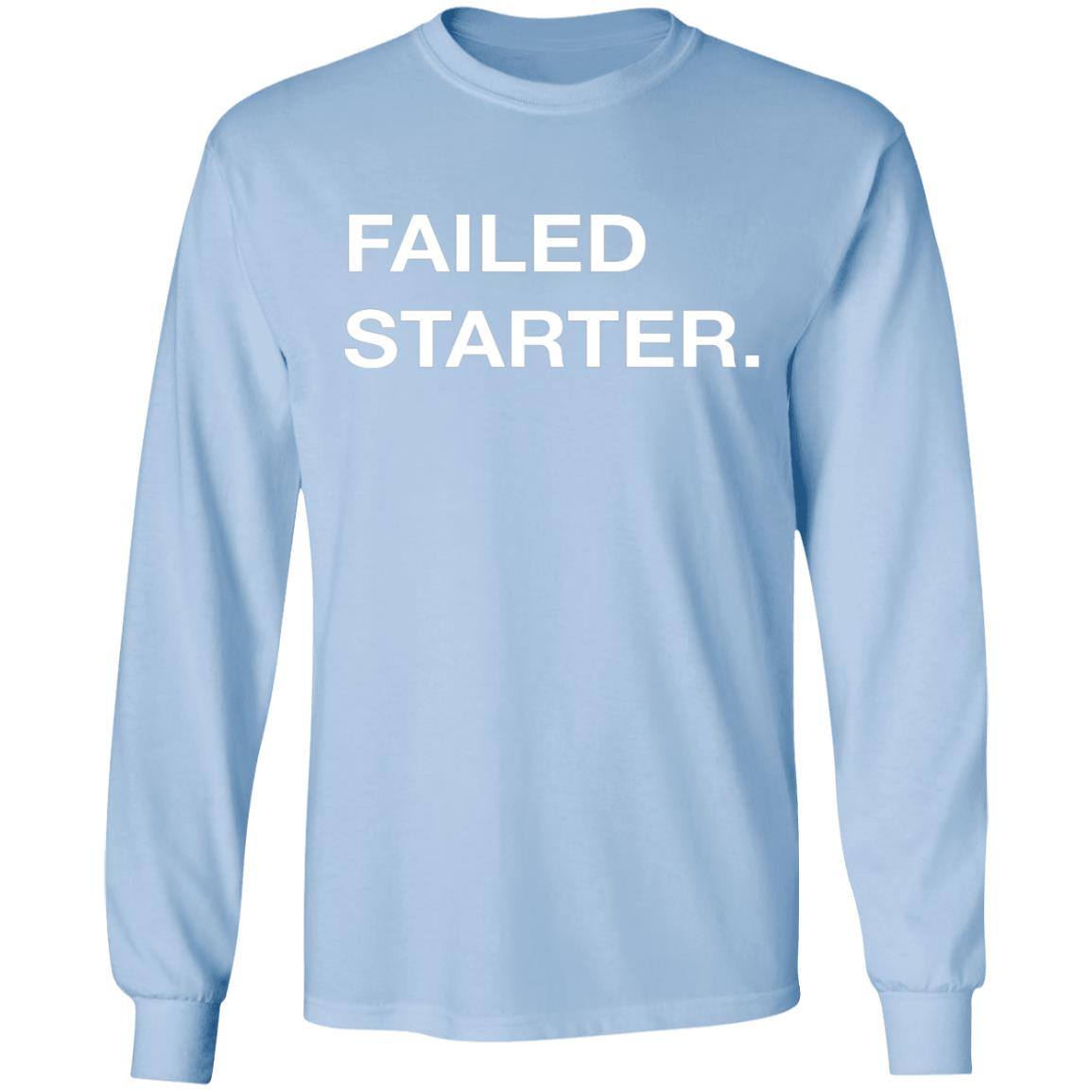 cubs failed starter shirt