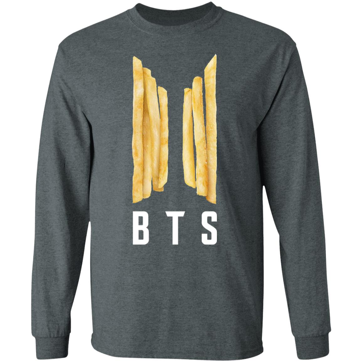 bts mcdonalds shirt stockx