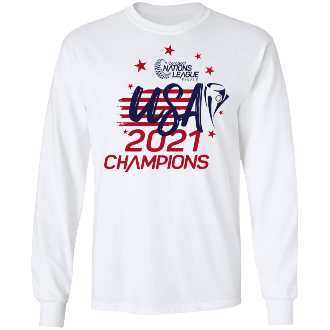 concacaf usa shirt