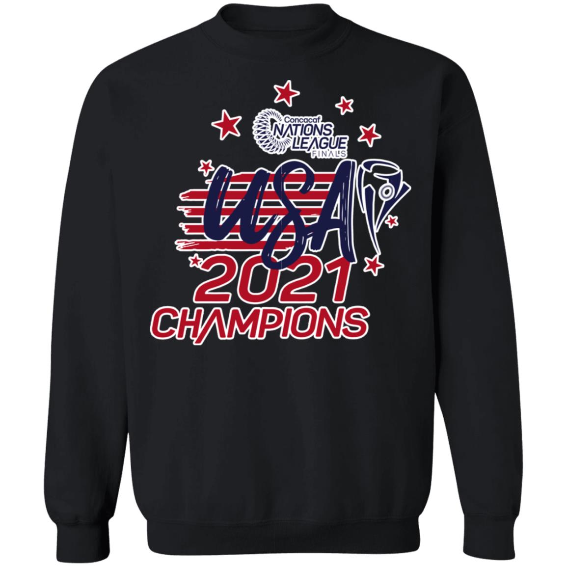 us 2021 concacaf champions shirt