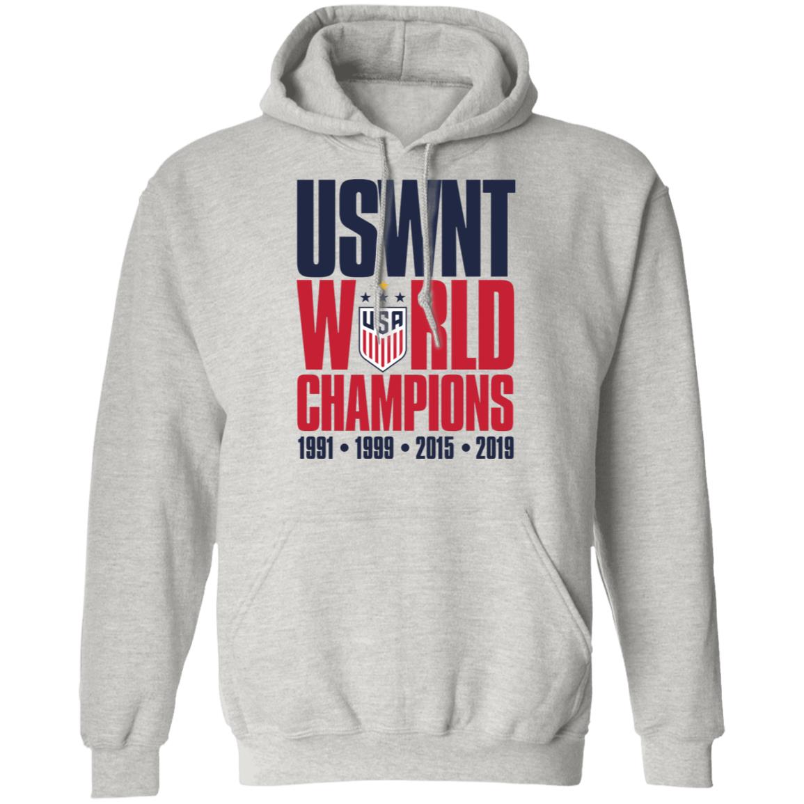 USWNT Champions Women's World Cup Champions Shirt, T-Shirt, Hoodie ...