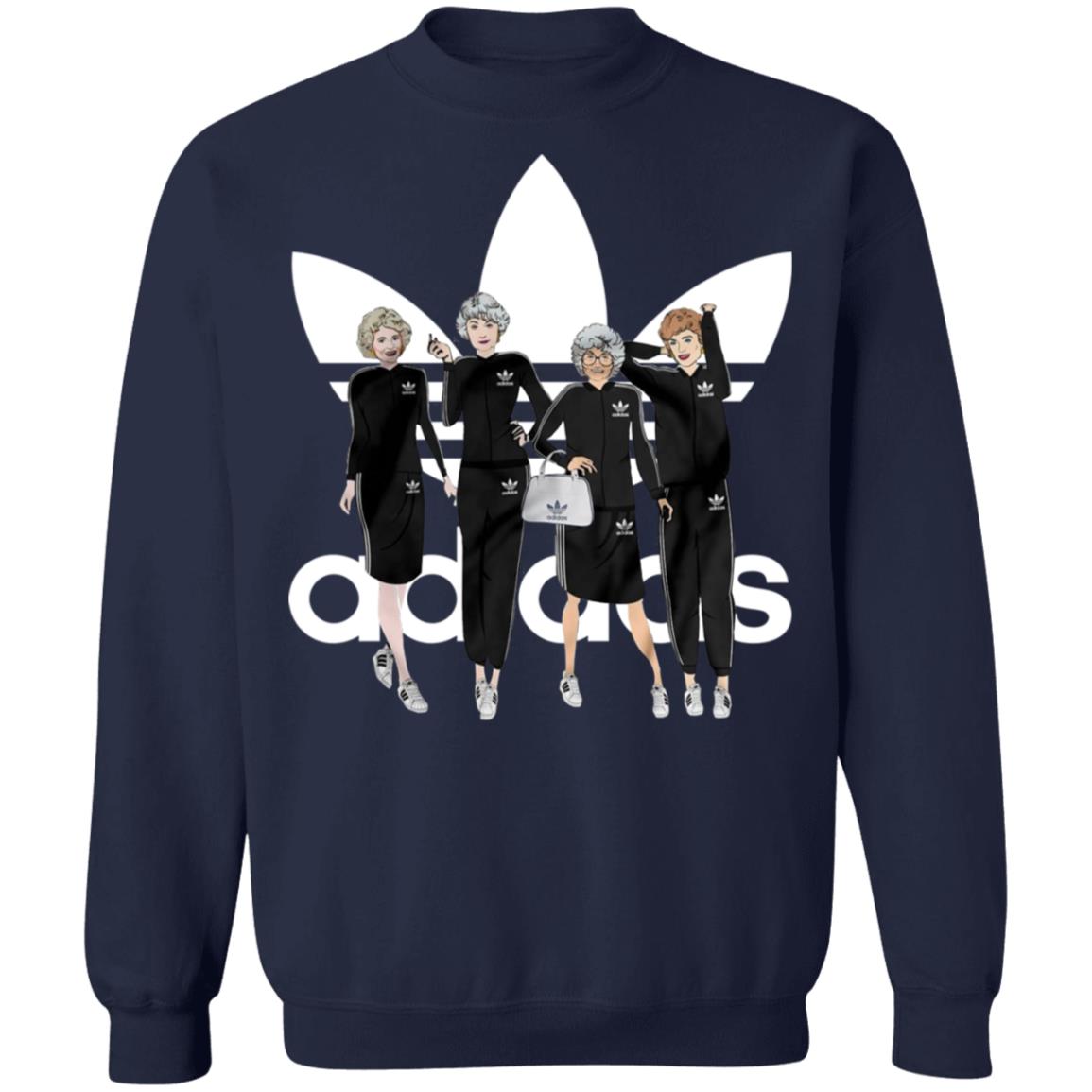 adidas golden girl sweatshirt