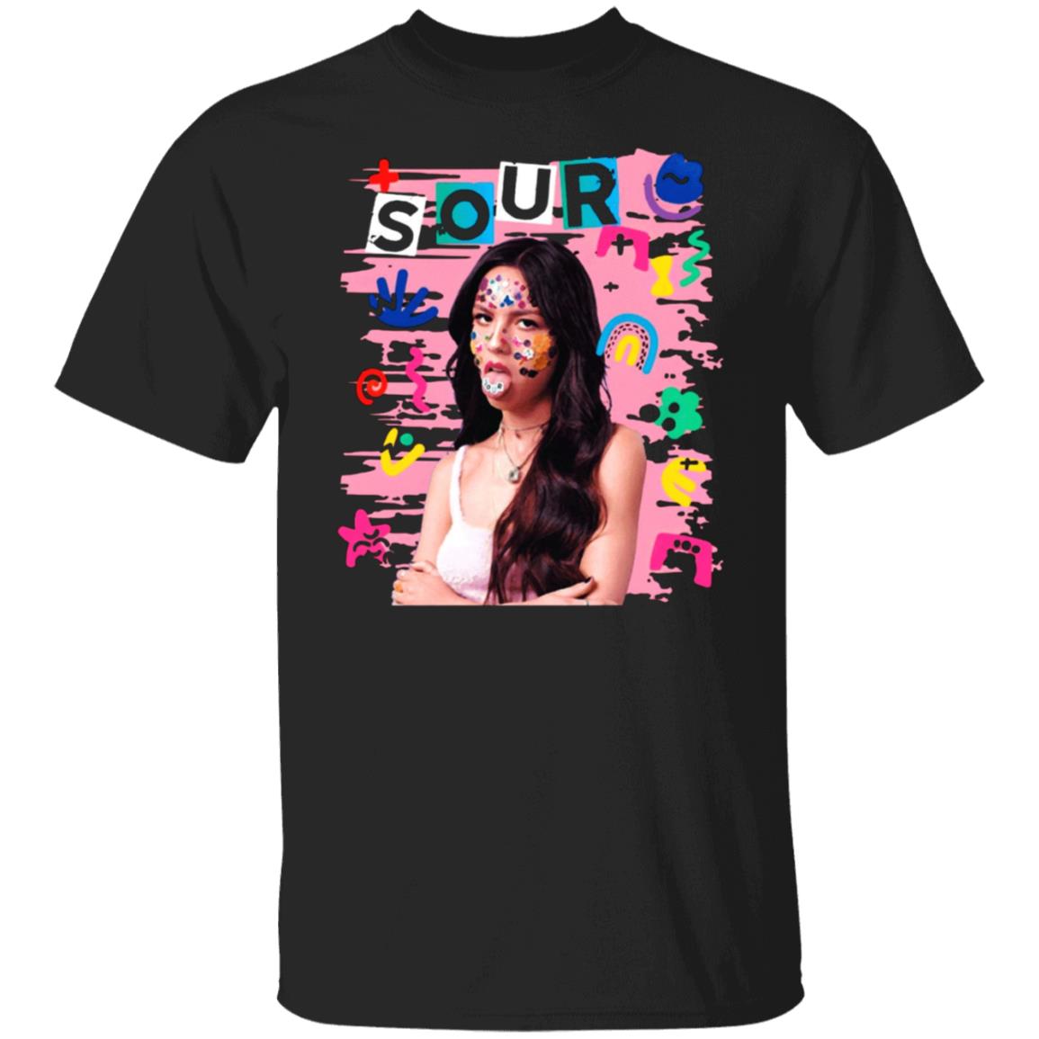 Olivia Rodrigo 2021 SOUR Album Shirt, T-Shirt, Hoodie, Tank Top, Sweatshirt