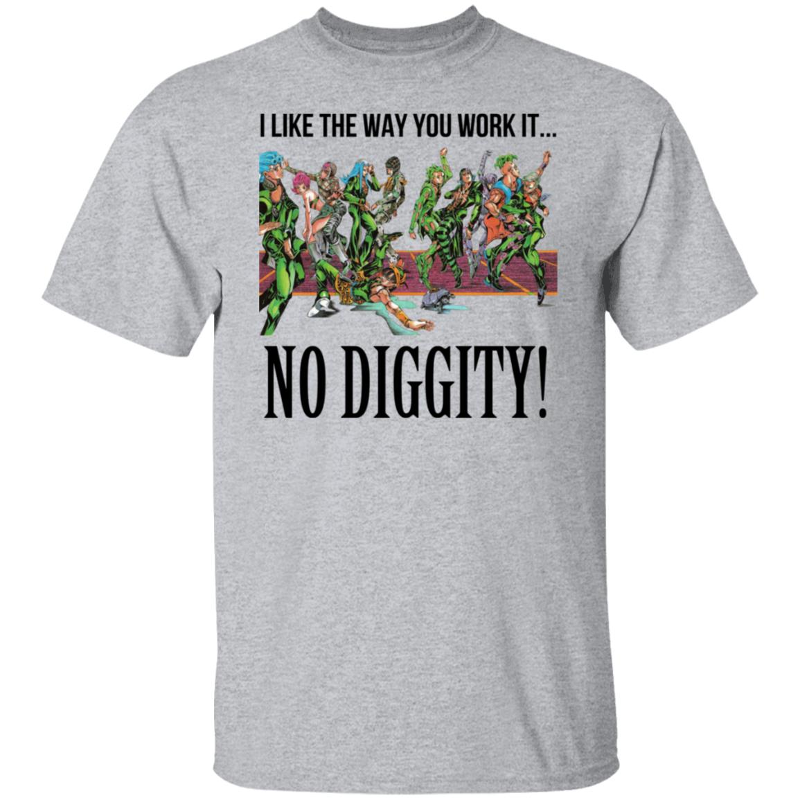 no diggity shirt