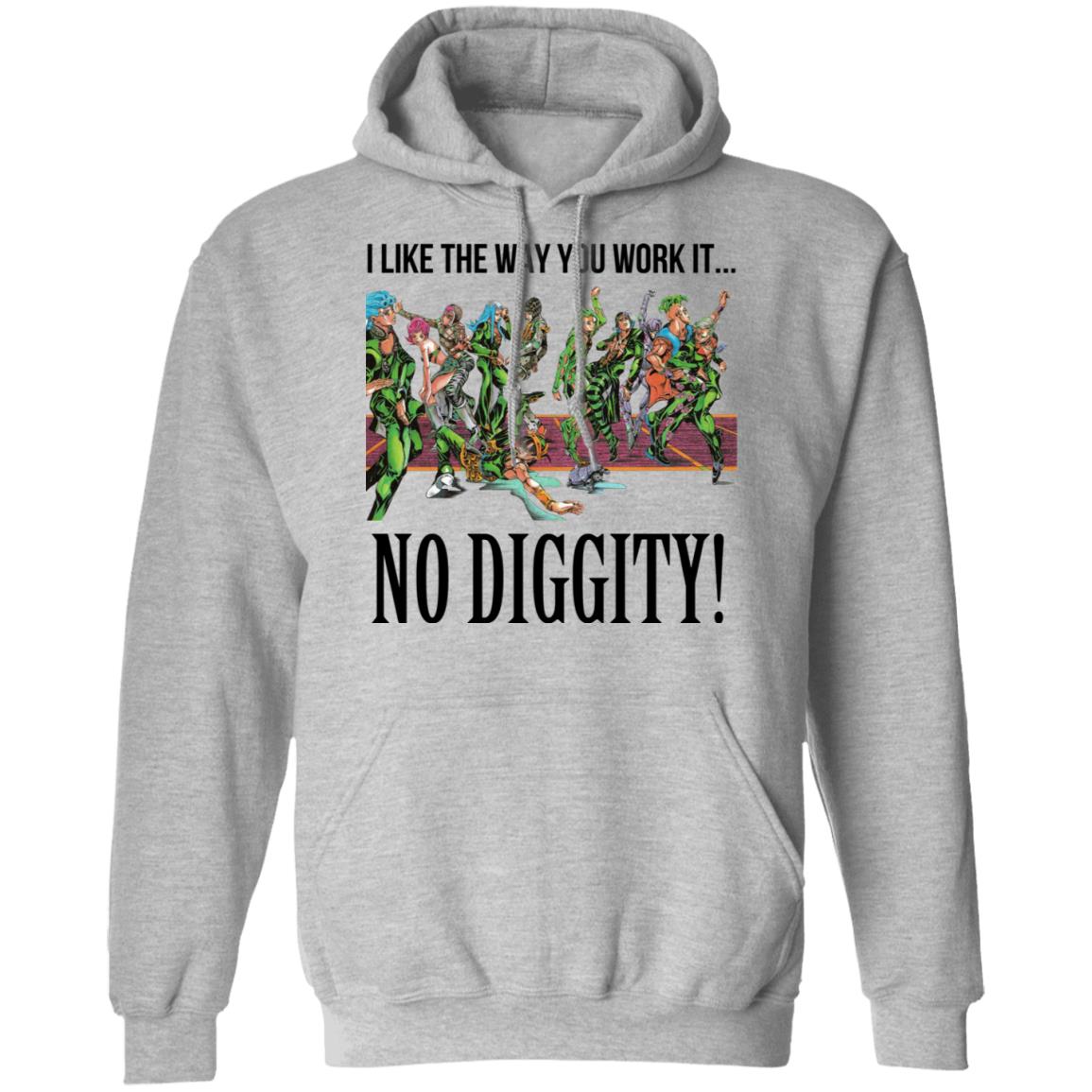 no diggity shirt