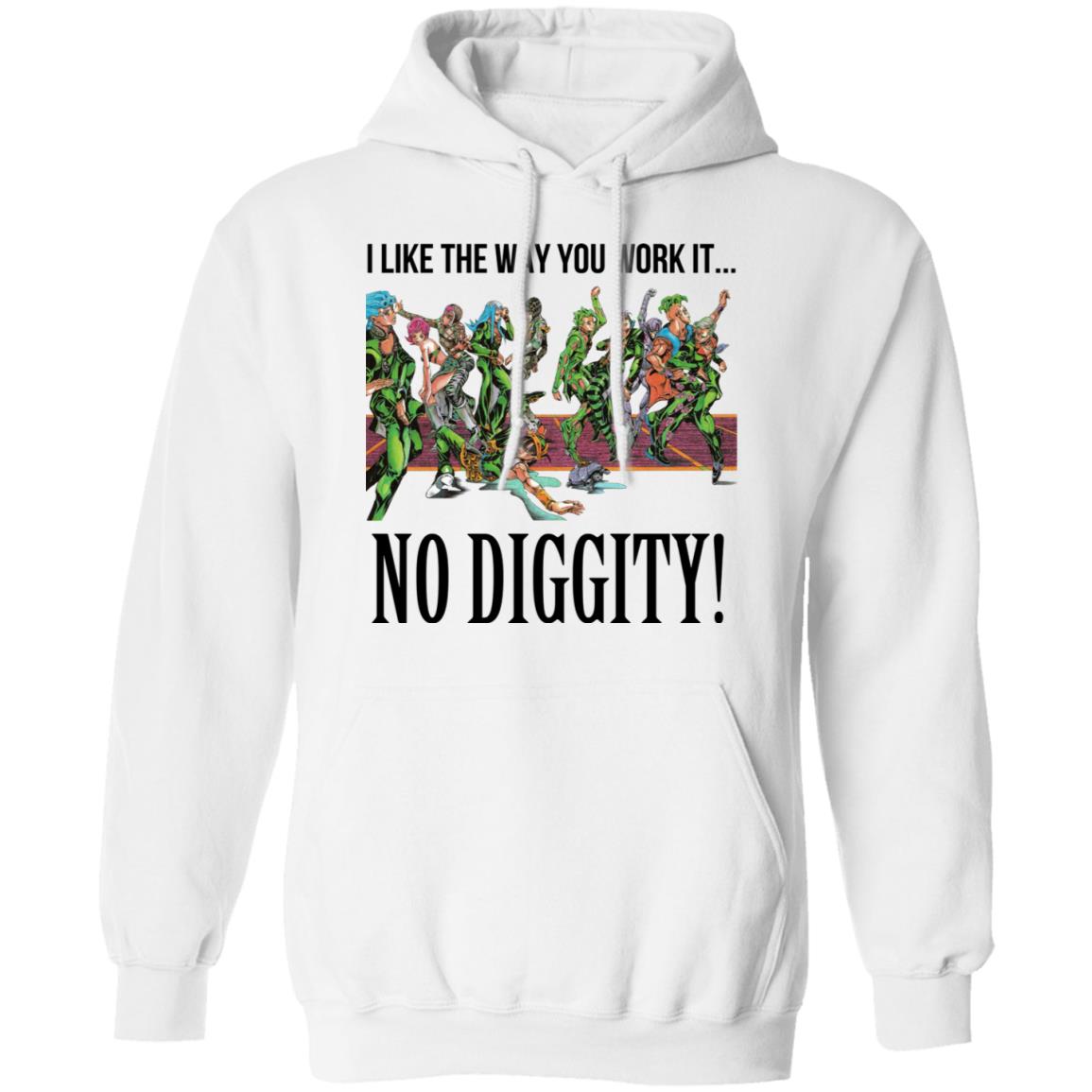 no diggity shirt