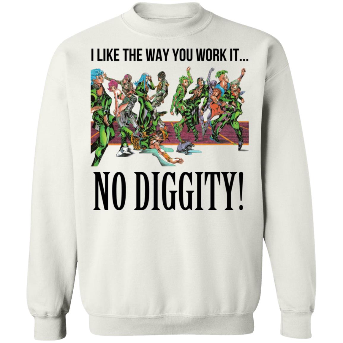 no diggity shirt