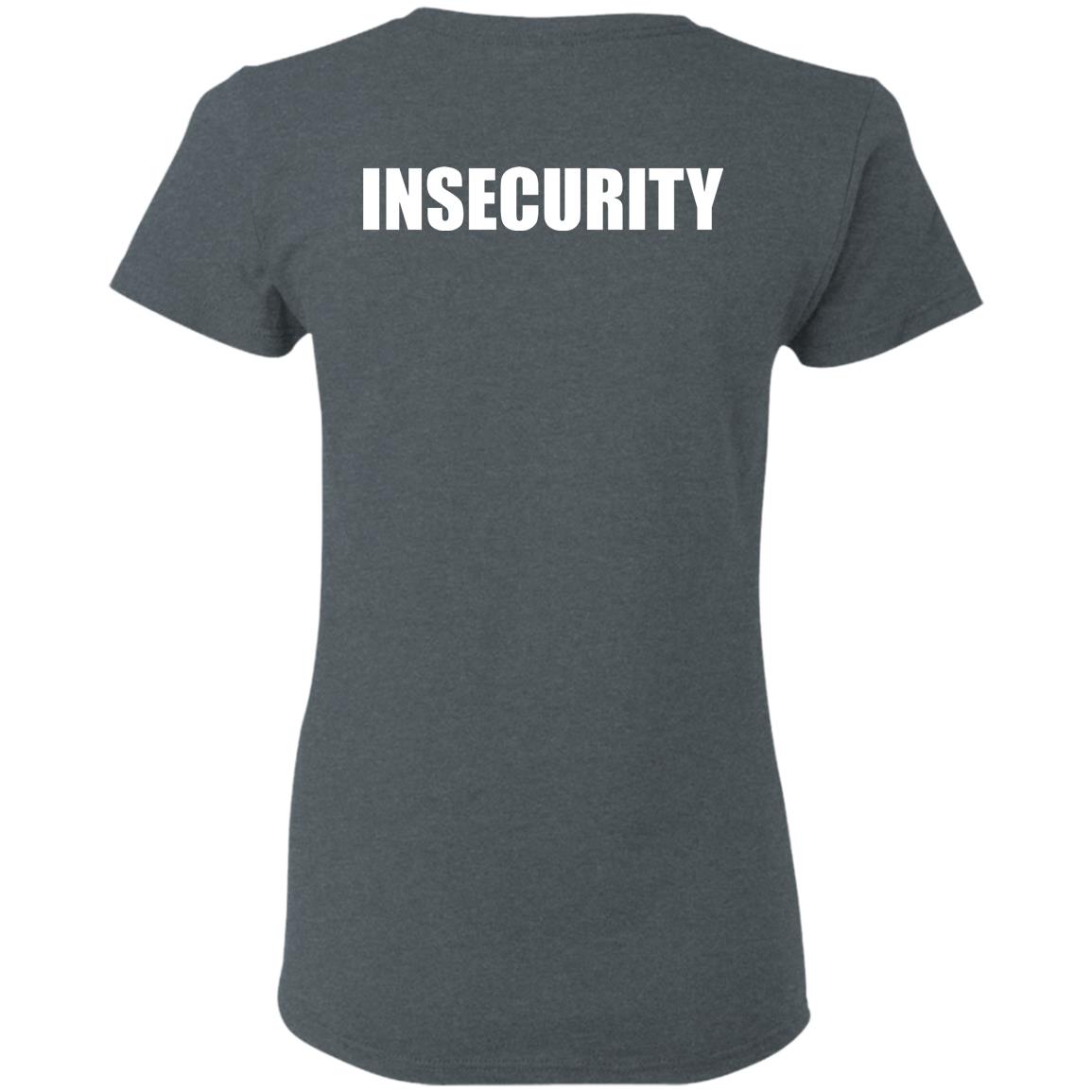 Insecurity (Back Design) Shirt, T-Shirt, Hoodie, Tank Top, Sweatshirt