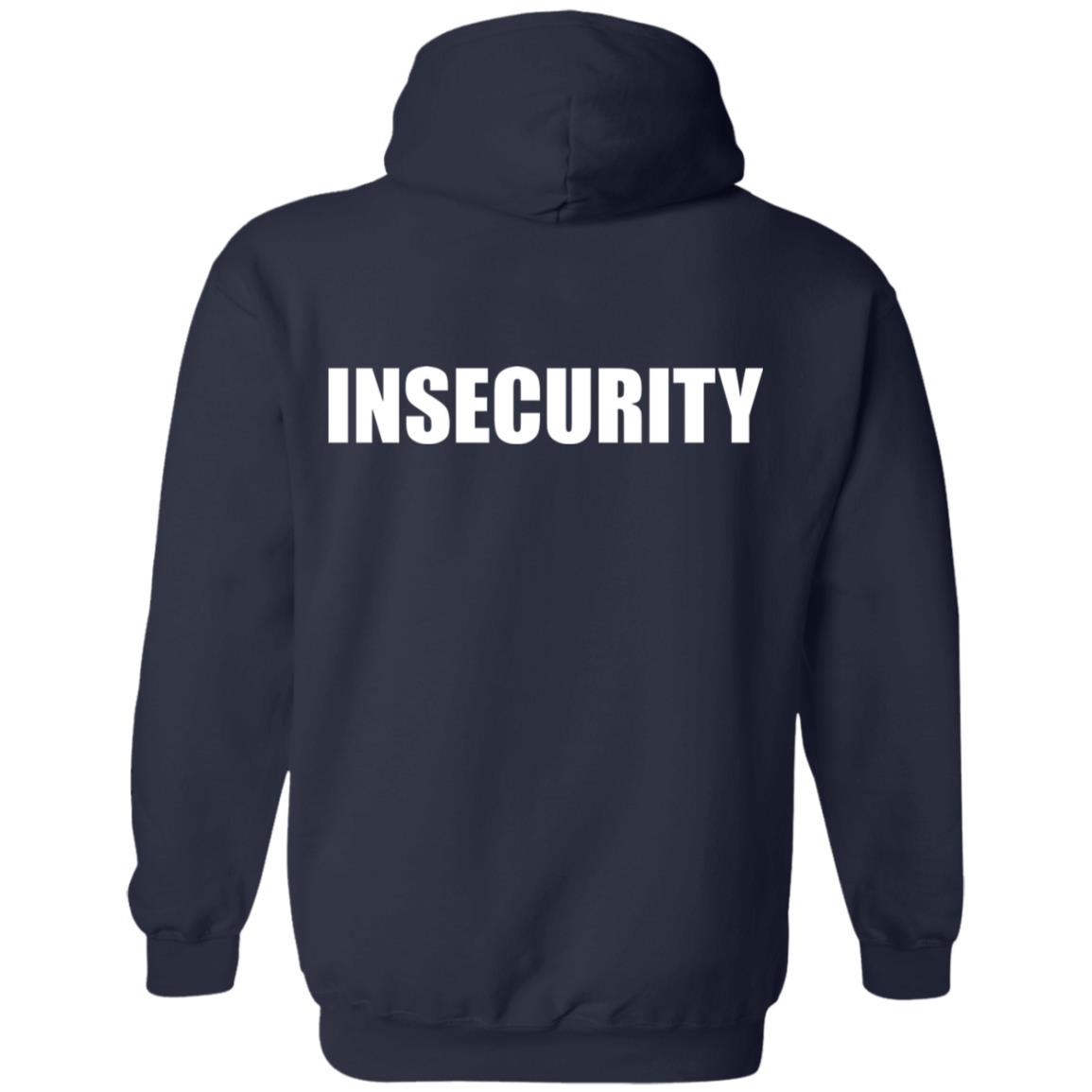 Insecurity (Back Design) Shirt, T-Shirt, Hoodie, Tank Top, Sweatshirt