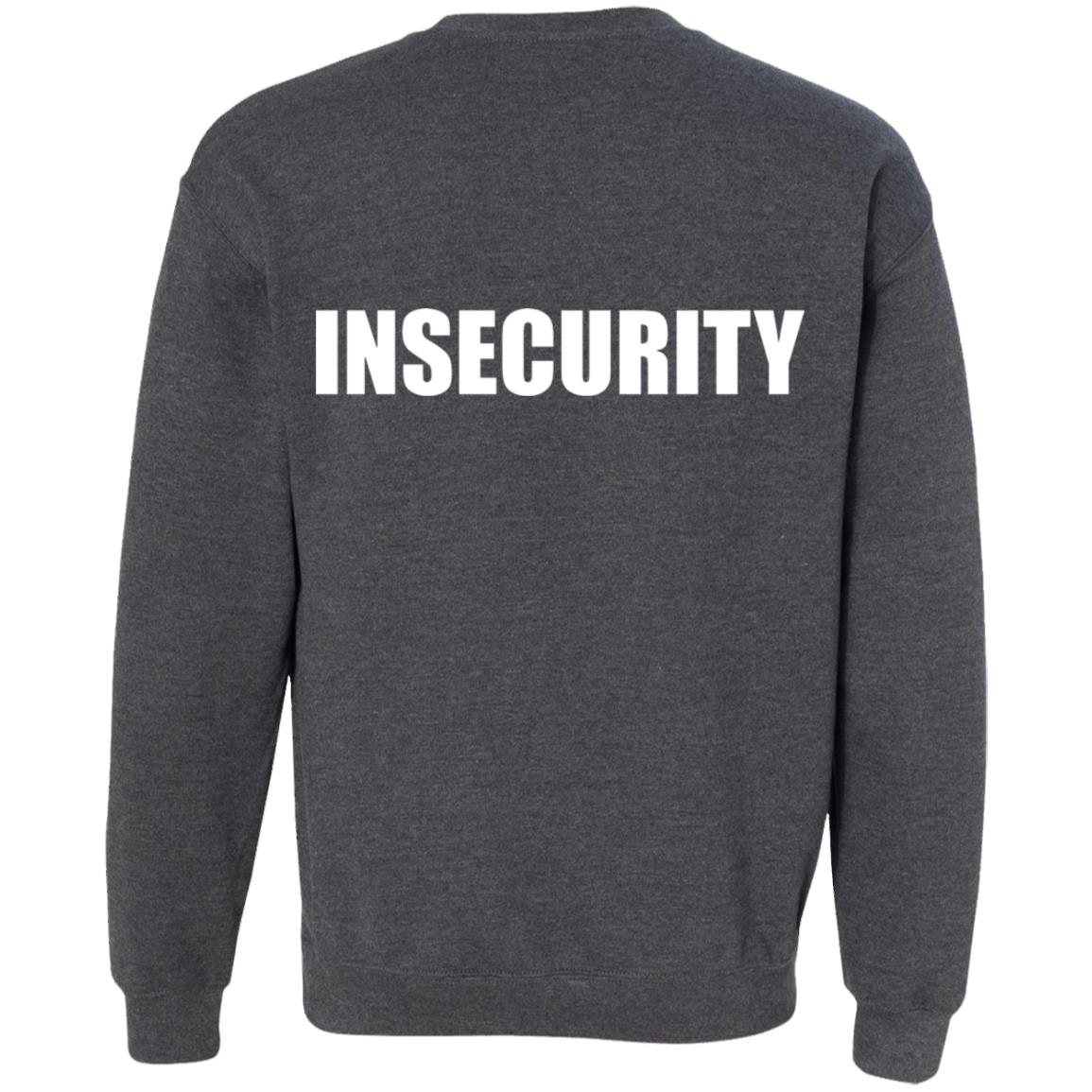 Insecurity (Back Design) Shirt, T-Shirt, Hoodie, Tank Top, Sweatshirt