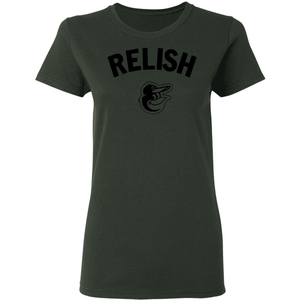 Baltimore Orioles Relish Shirt, T-Shirt, Hoodie, Tank Top, Sweatshirt