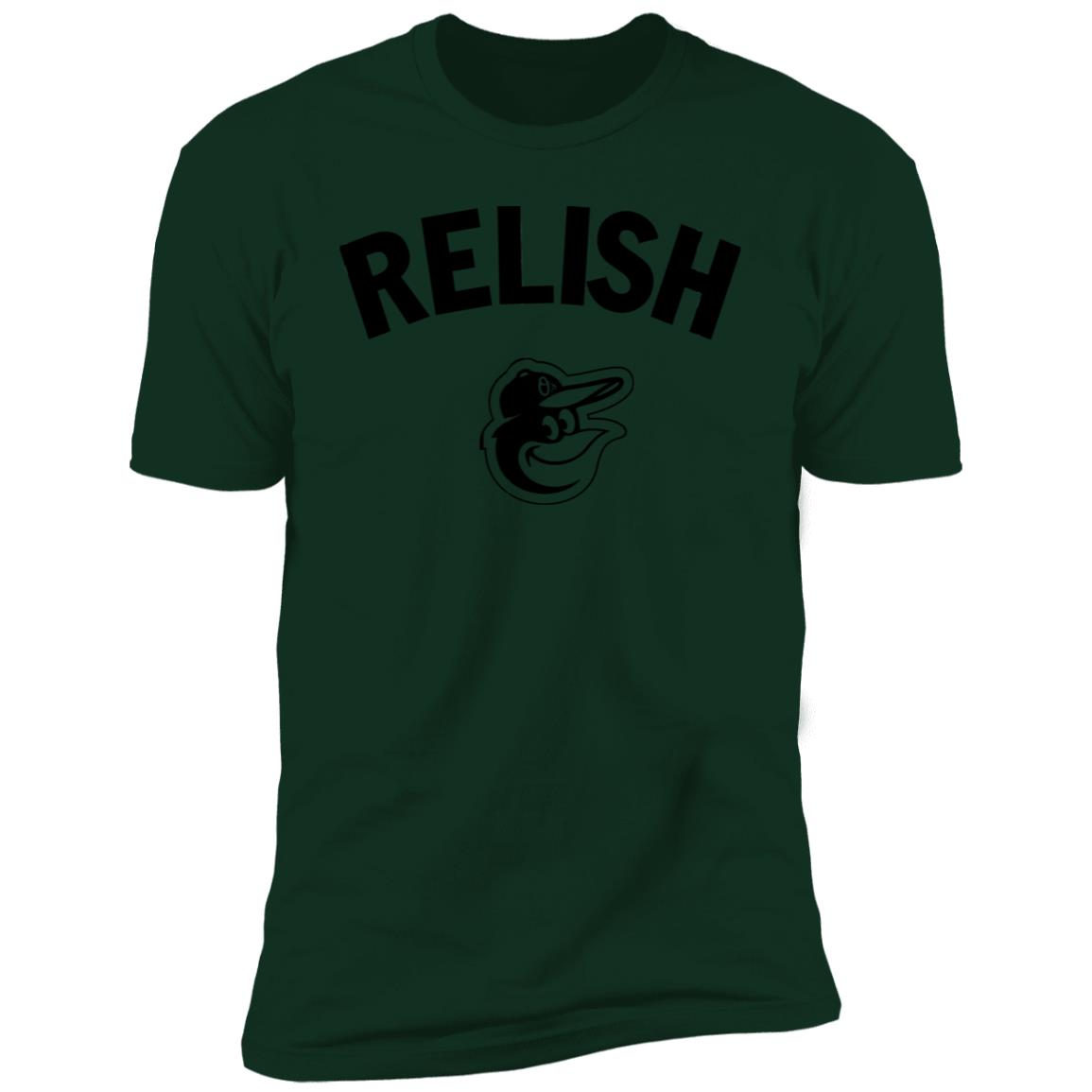 Baltimore Orioles Relish Shirt, T-Shirt, Hoodie, Tank Top, Sweatshirt