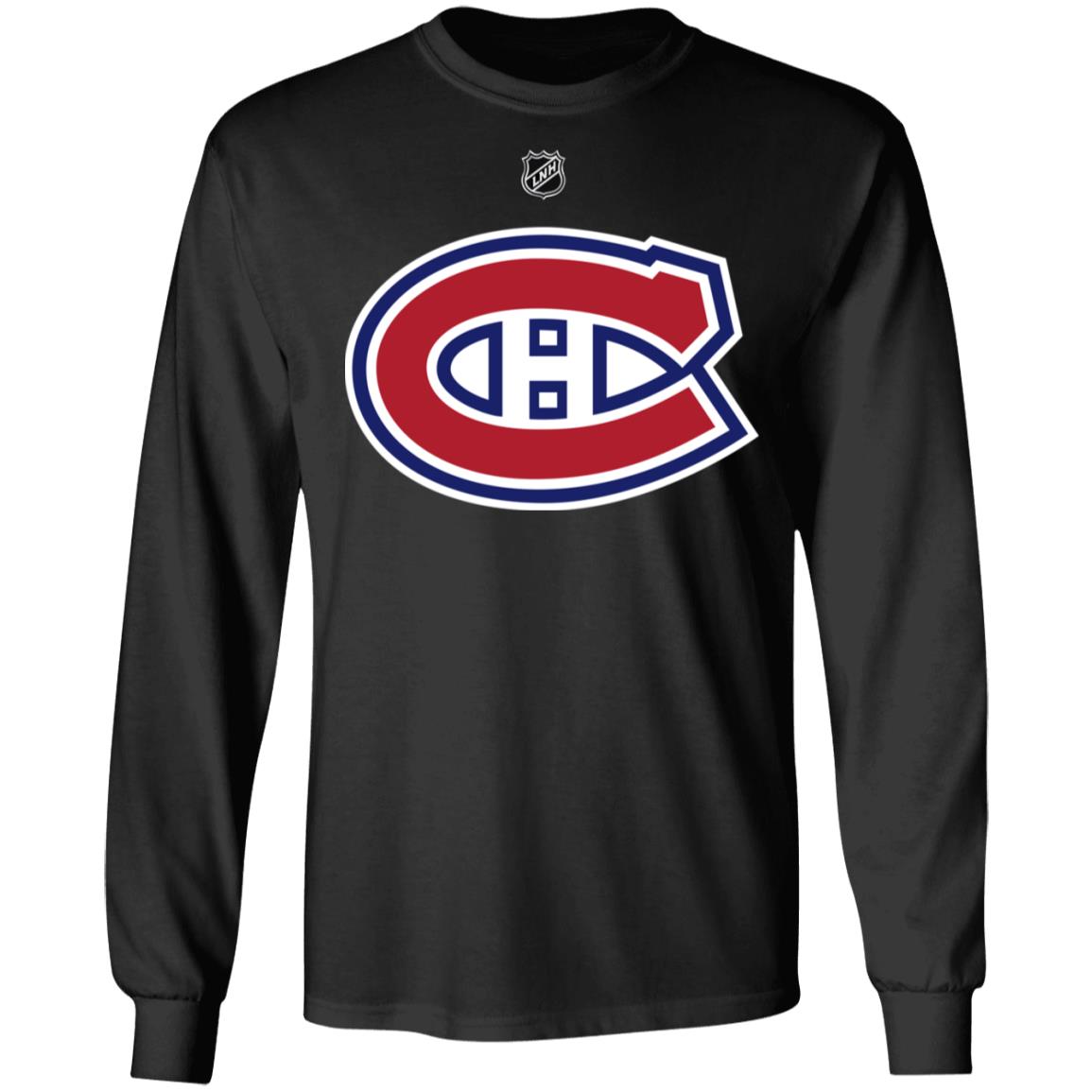 Montreal Canadiens Cole Caufield #22 Player (Front & Back Design) Shirt ...