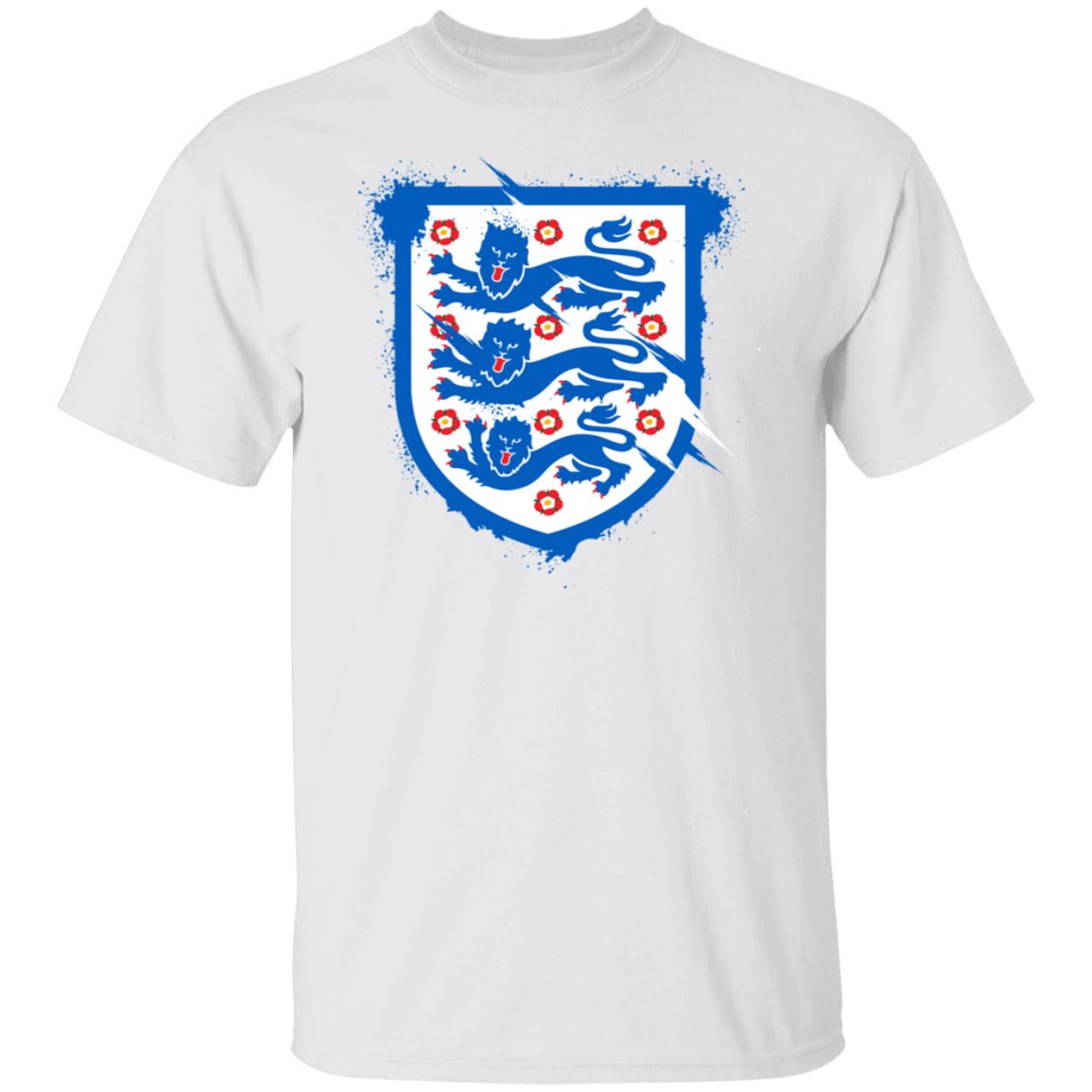 three lions on a shirt tshirt