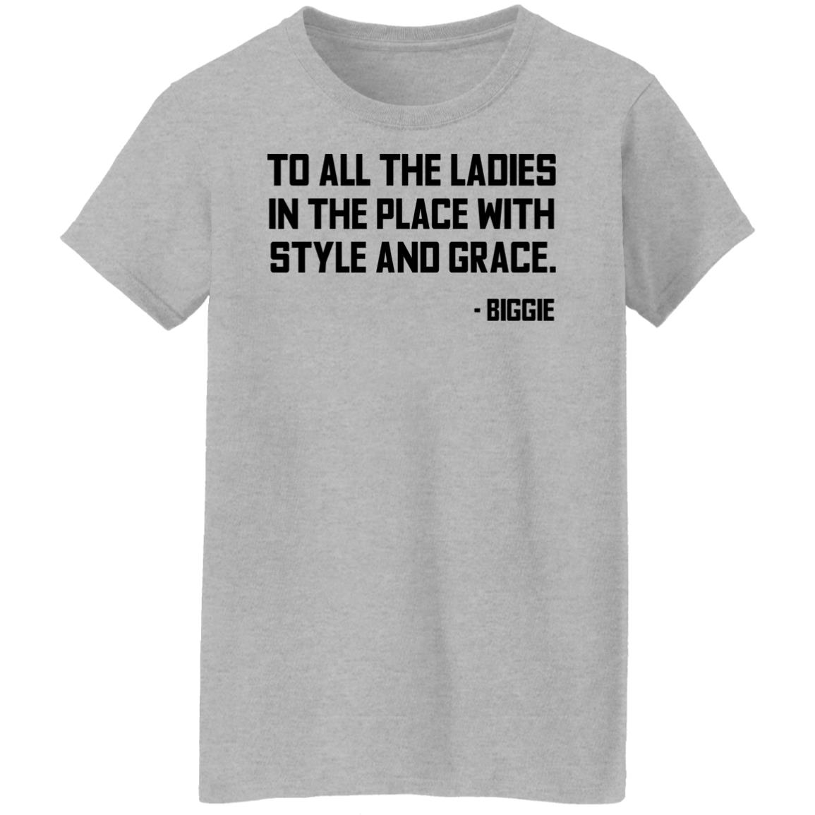 G500L Ladies' 5.3 oz. T-Shirt