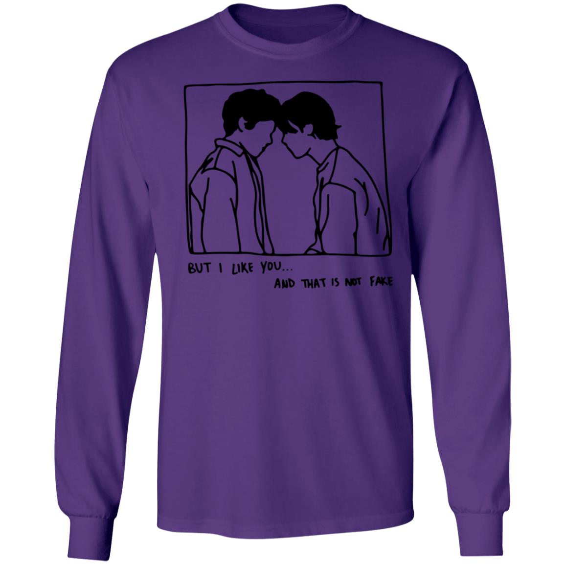 G240 LS Ultra Cotton T-Shirt