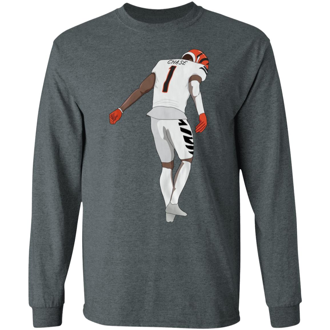 WRs Ja'Marr Chase Tyler Boyd and Tee Higgins signatures shirt, hoodie,  sweater, long sleeve and tank top