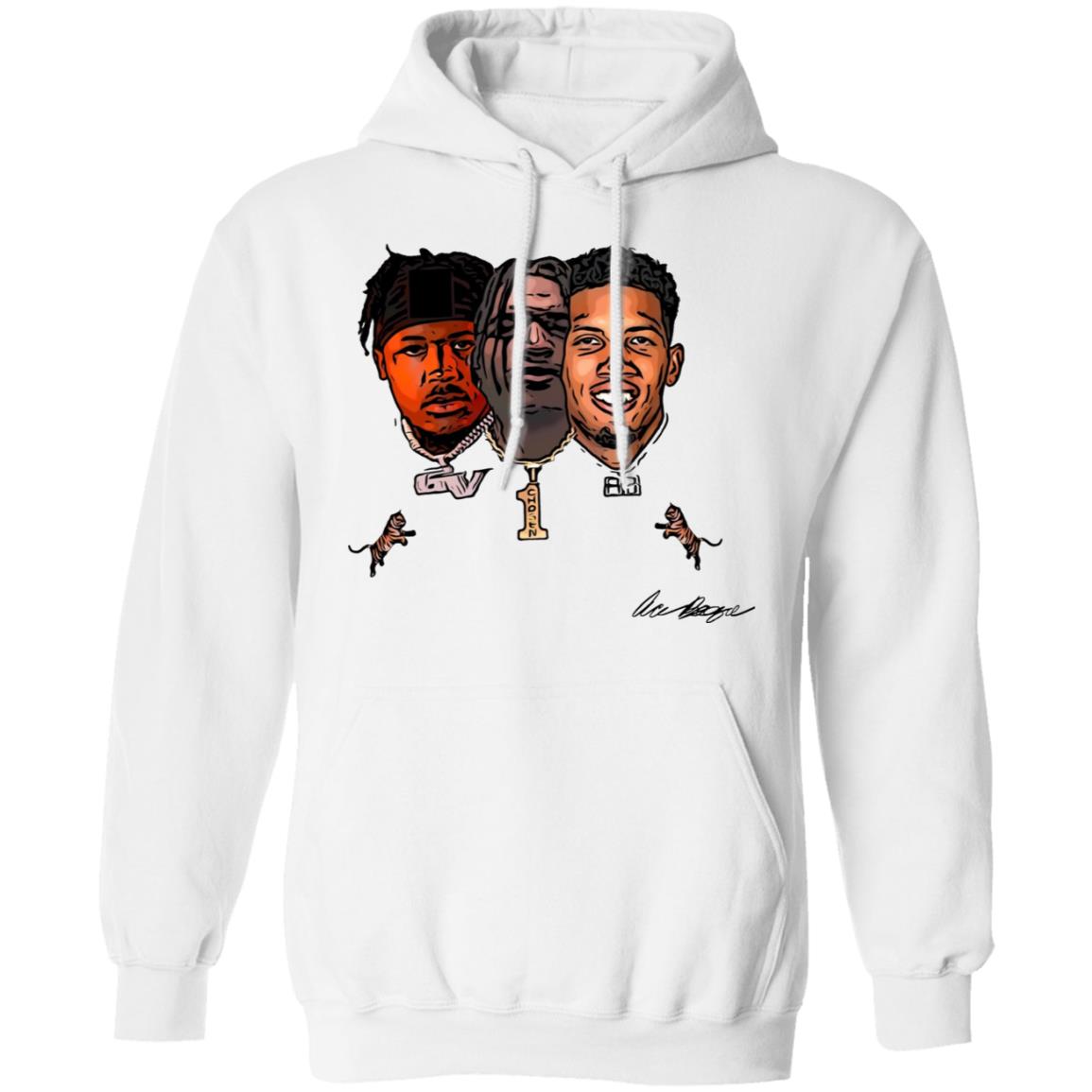 WRs Ja'Marr Chase, Tyler Boyd and Tee Higgins Shirt, T-Shirt, Hoodie, Tank  Top, Sweatshirt