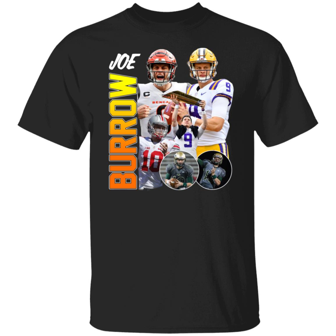 Cincinnati Bengals Joe Burrow King in the North GOT shirt - teejeep