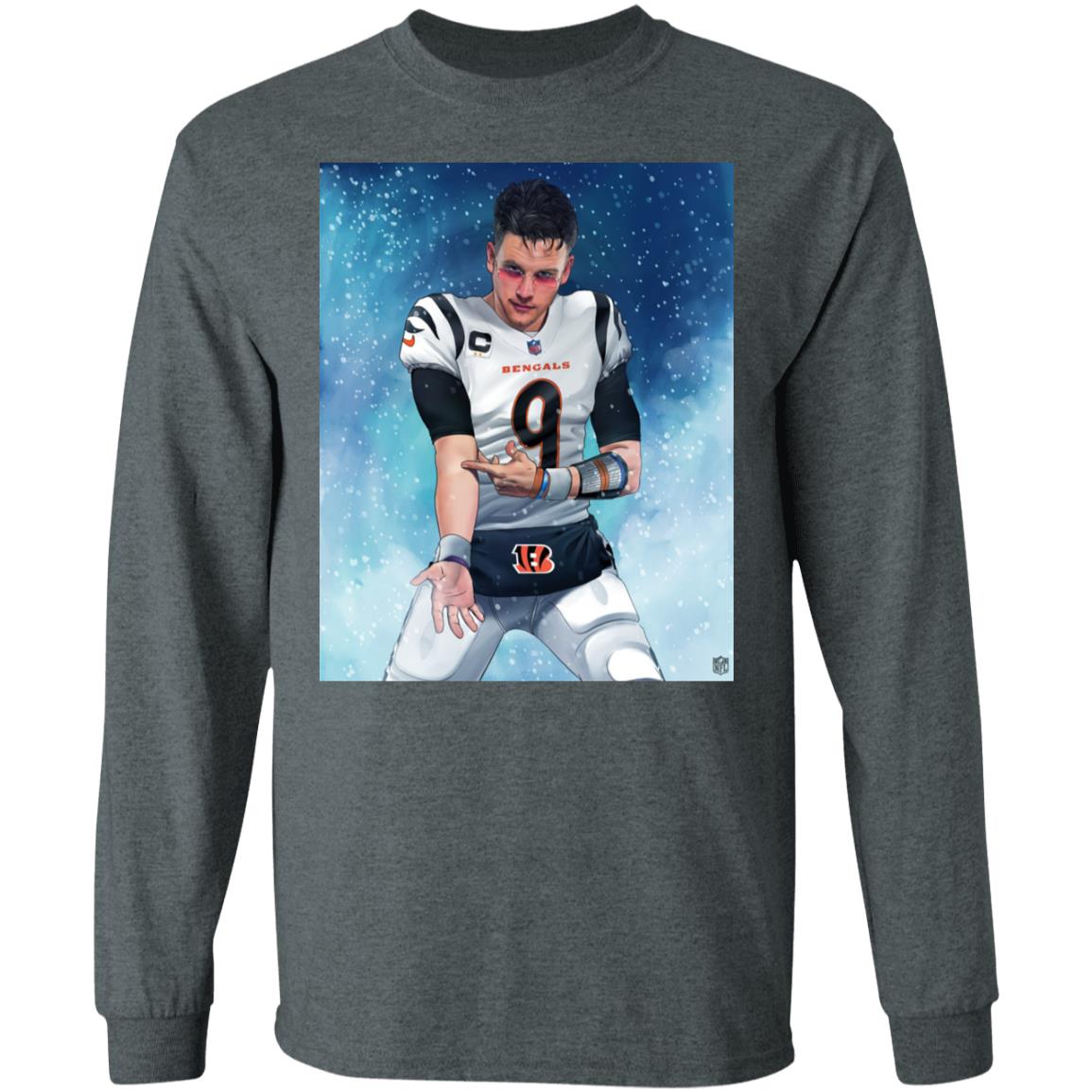 Joe burrow king in the north cincinnati bengals 2022 champs afc north  division shirt, hoodie, sweater, long sleeve and tank top