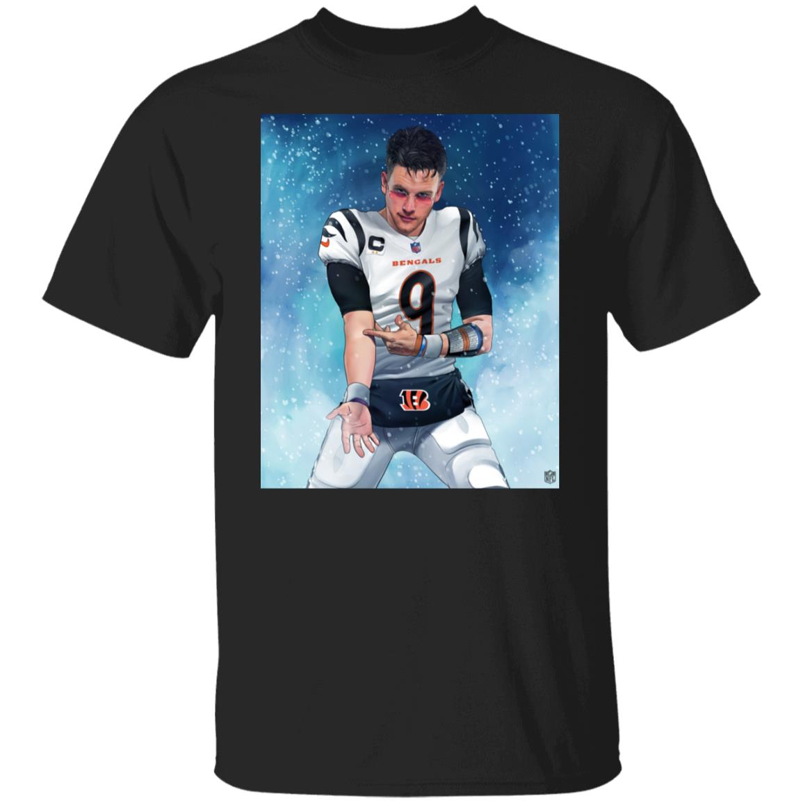 Joe Brr. Ice Joe Burrow Joe Shiesty Cincinnati Bengals Shirt, T-Shirt ...