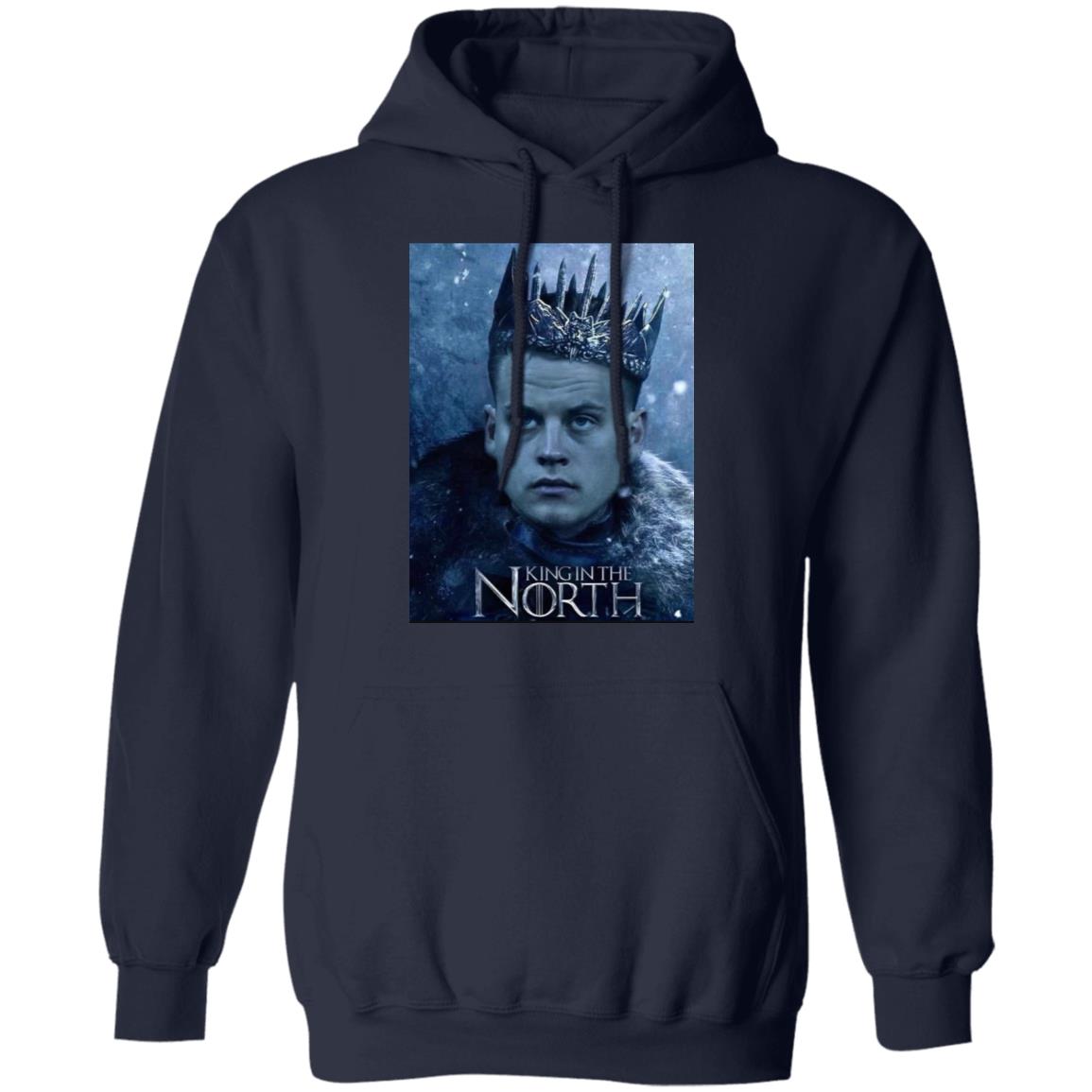 Cincinnati Bengals Joe Burrow King In The North 2022 Shirt