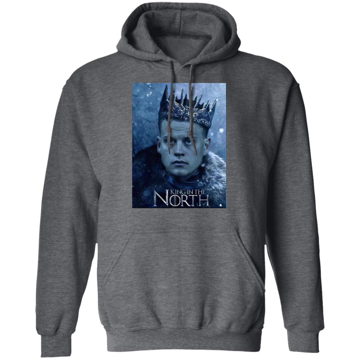 Joe Burrow King of the North Comfort Colors Tee 