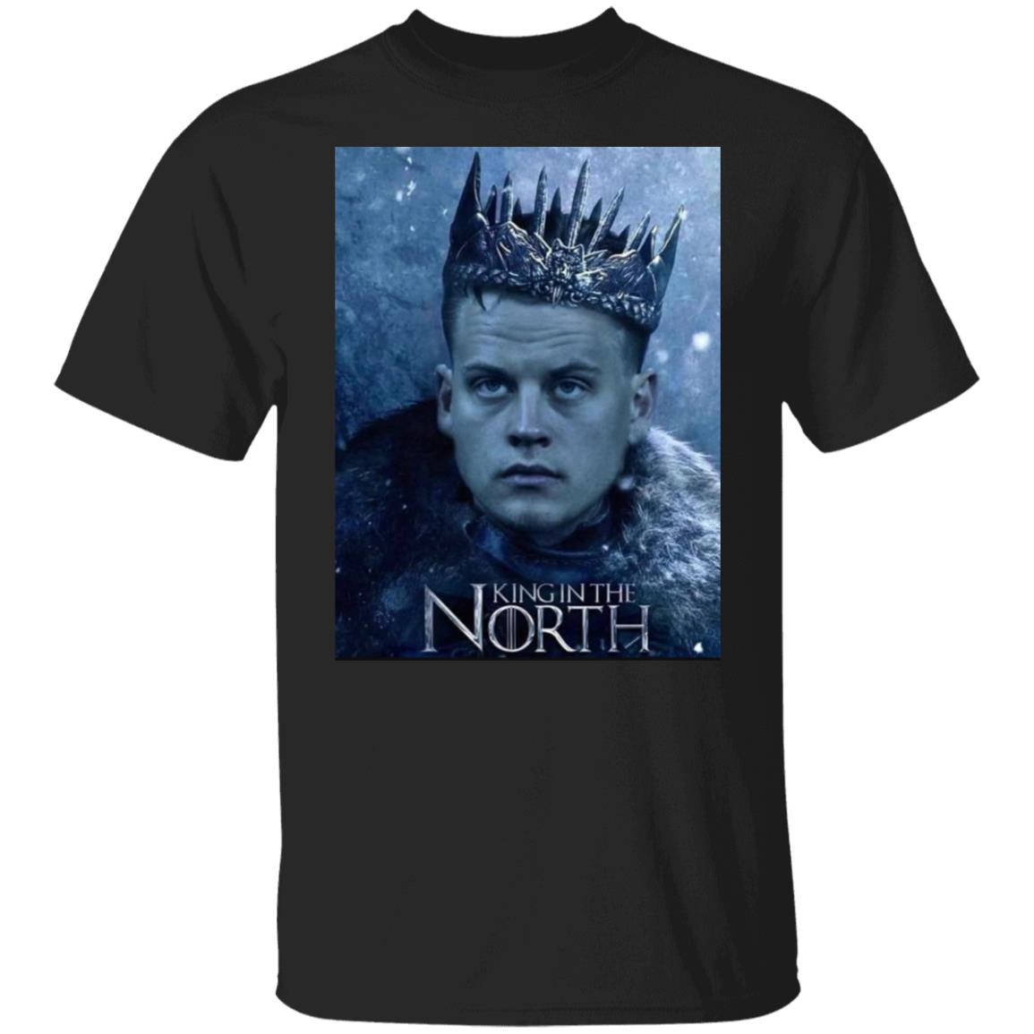 Joe Burrow King of the North Pullover Sweatshirt 