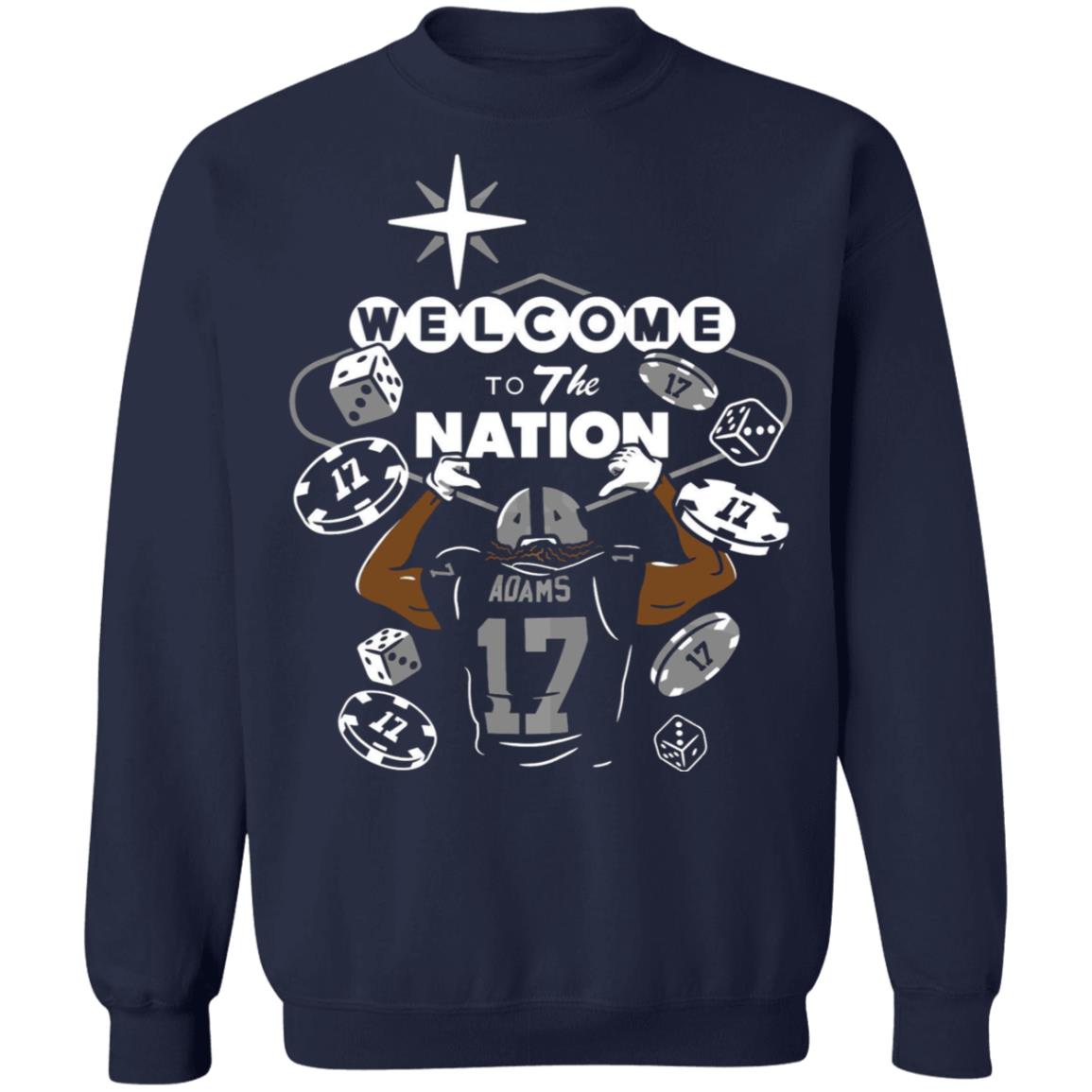 Raider Cody Davante Adams Warriors World Shop Welcome To Raider Nation ...